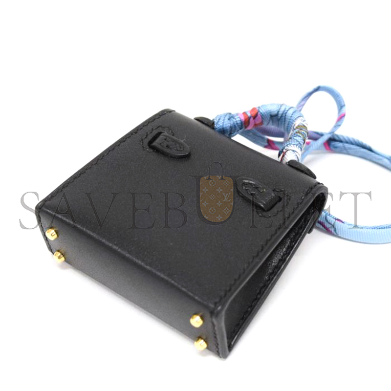 HERMES MINI KELLY TWILLY CHARM (6.5*5.5*2cm)